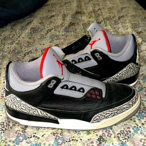 Air Jordan 3 Retro OG 'Black Cement' 2018